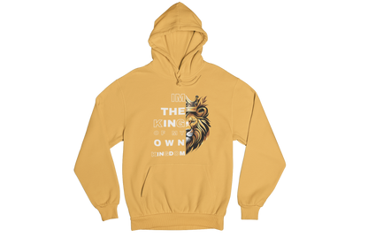 "I'M THE KING OF MY OWN KINGDOM" CUSTOM GRAPHIC DESIGN