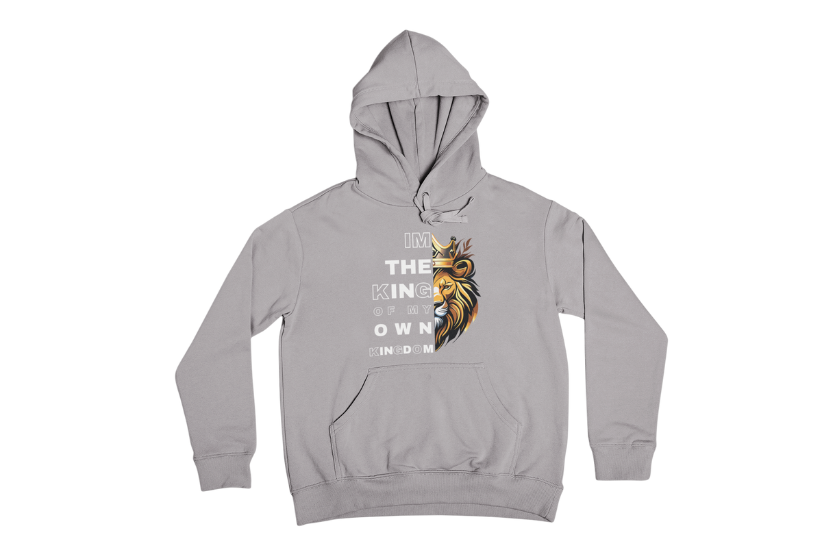 "I'M THE KING OF MY OWN KINGDOM" CUSTOM GRAPHIC DESIGN