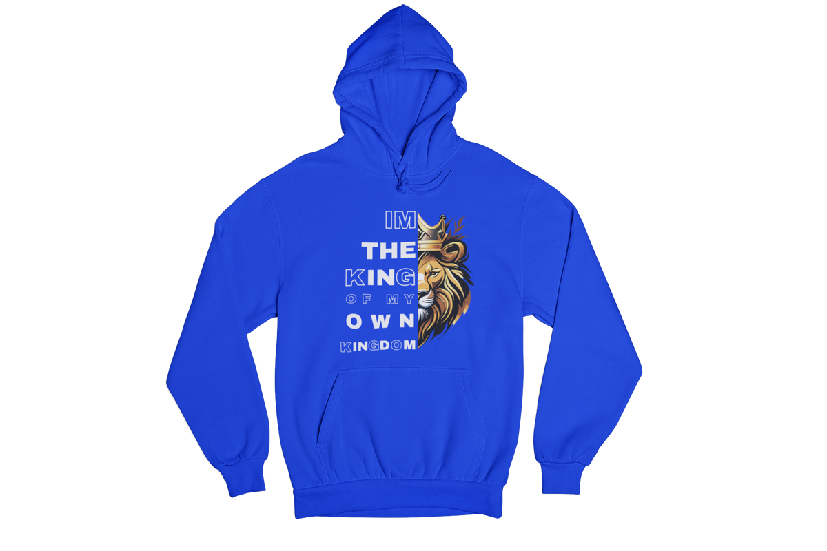 "I'M THE KING OF MY OWN KINGDOM" CUSTOM GRAPHIC DESIGN