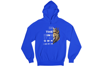 "I'M THE KING OF MY OWN KINGDOM" CUSTOM GRAPHIC DESIGN