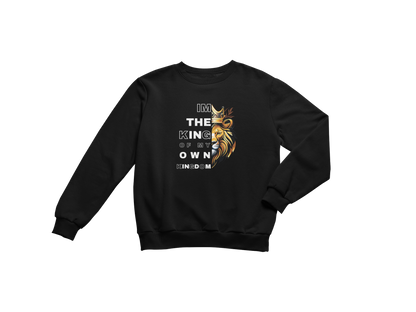 "I'M THE KING OF MY OWN KINGDOM" CUSTOM GRAPHIC DESIGN