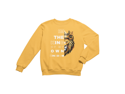 "I'M THE KING OF MY OWN KINGDOM" CUSTOM GRAPHIC DESIGN