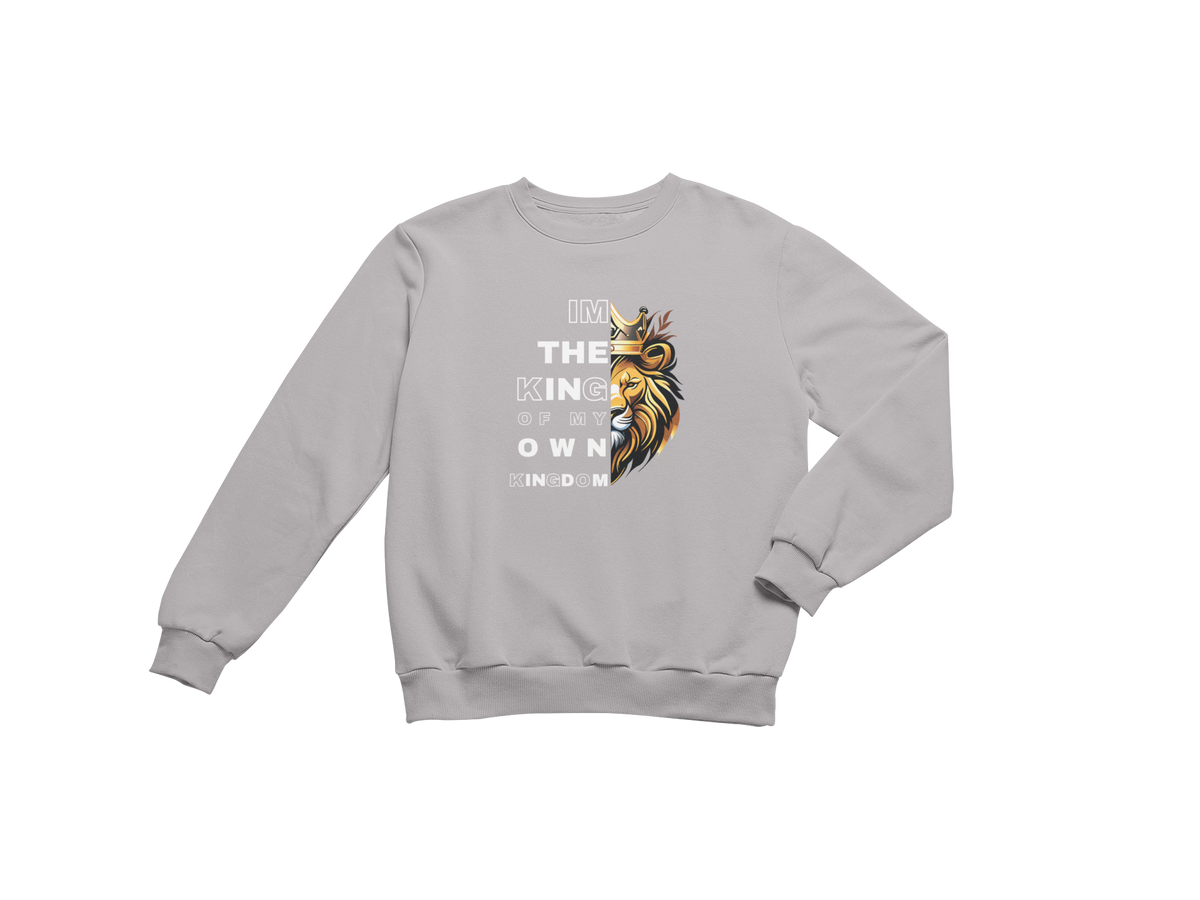 "I'M THE KING OF MY OWN KINGDOM" CUSTOM GRAPHIC DESIGN