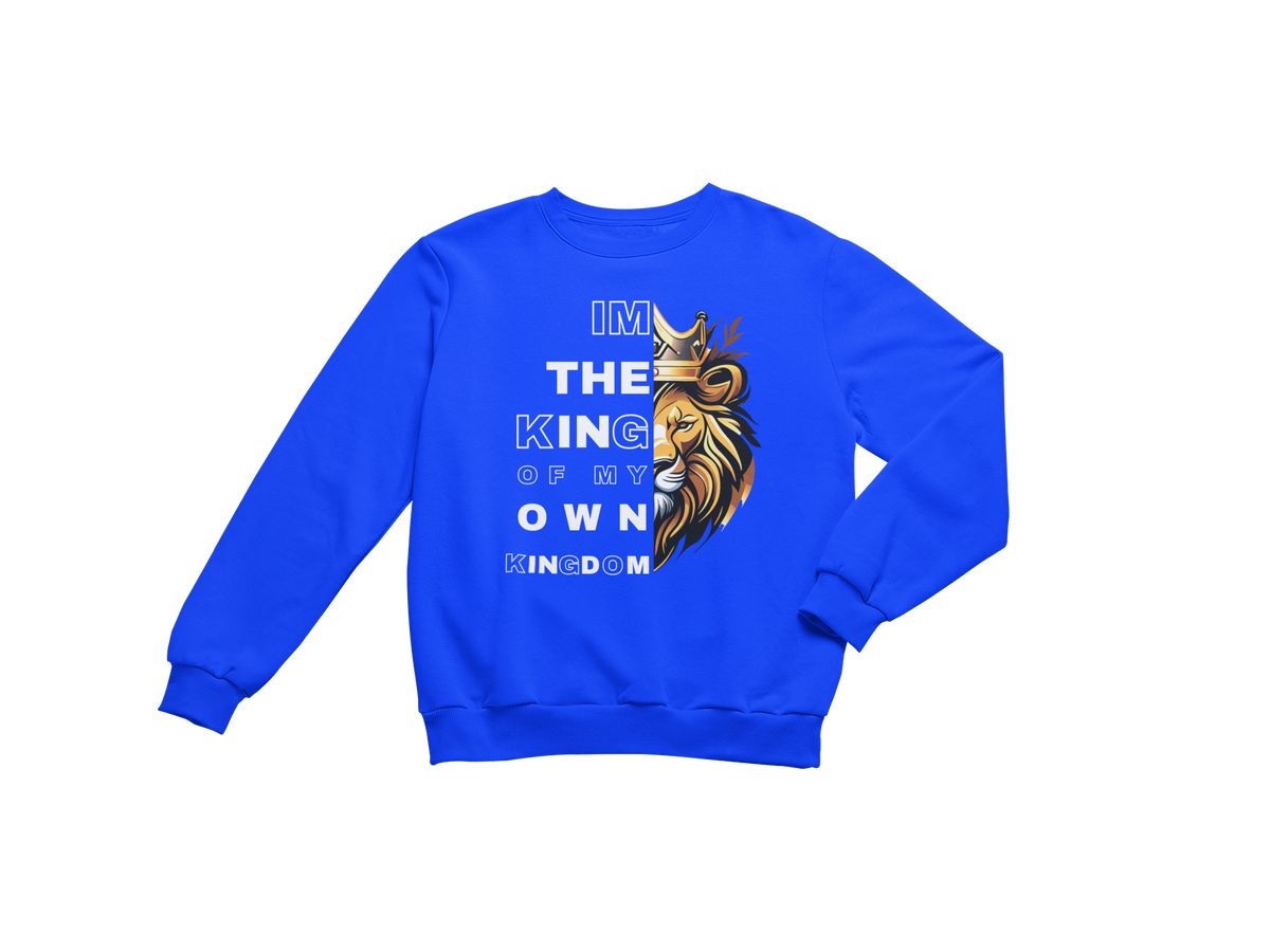 "I'M THE KING OF MY OWN KINGDOM" CUSTOM GRAPHIC DESIGN
