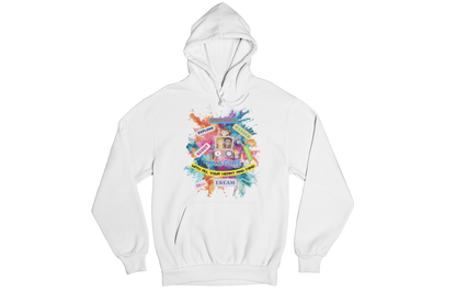 "IMAGINE WITH ALL YOUR HEART AND MIND" CUSTOM GRAPHIC DESIGN