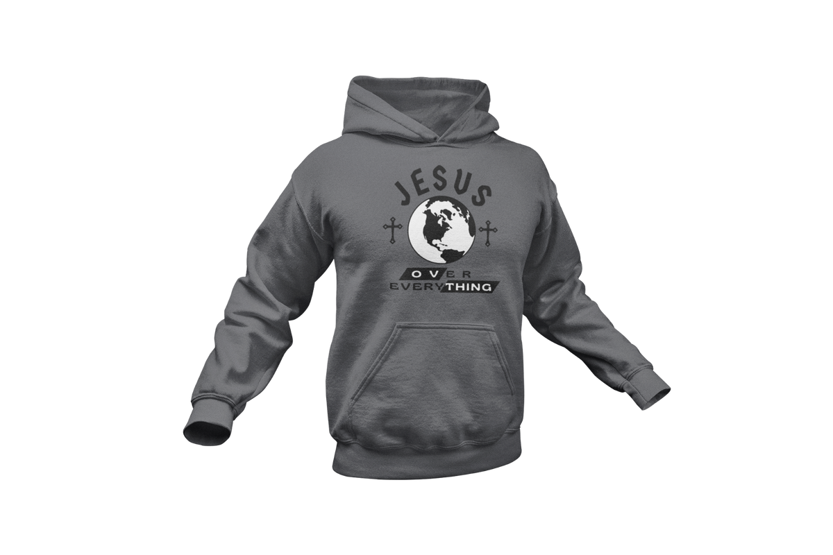 "JESUS OVER EVERYTHING" SIGNATURE DESIGN GRAPHIC