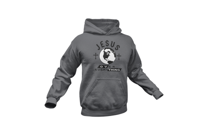 "JESUS OVER EVERYTHING" SIGNATURE DESIGN GRAPHIC