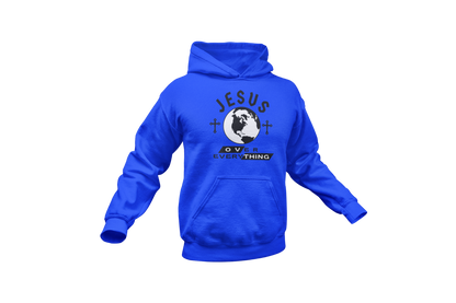 "JESUS OVER EVERYTHING" SIGNATURE DESIGN GRAPHIC