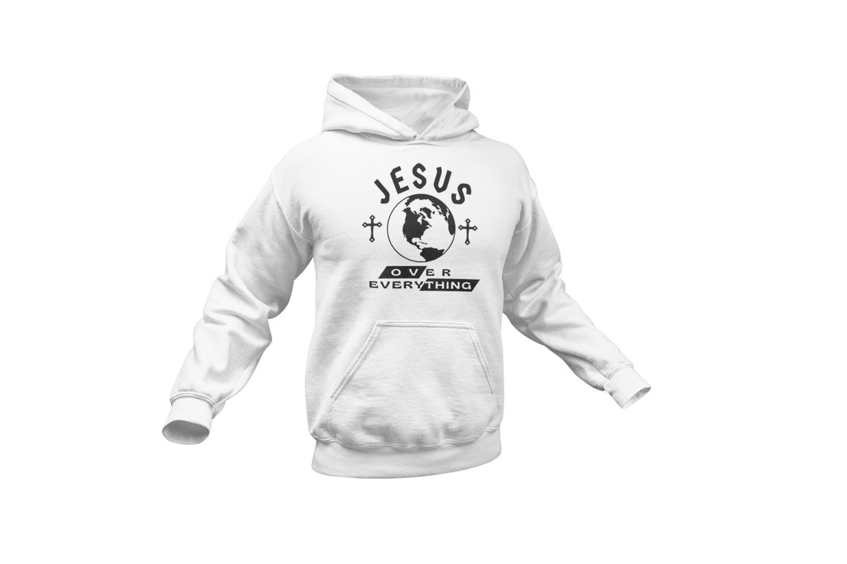 "JESUS OVER EVERYTHING" SIGNATURE DESIGN GRAPHIC