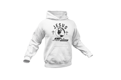 "JESUS OVER EVERYTHING" SIGNATURE DESIGN GRAPHIC