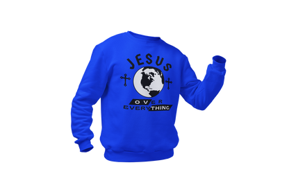 "JESUS OVER EVERYTHING" SIGNATURE DESIGN GRAPHIC
