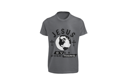 "JESUS OVER EVERYTHING" SIGNATURE DESIGN GRAPHIC
