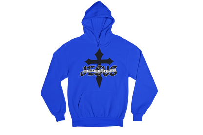 "JESUS - THE WAY, THE TRUTH, THE LIFE" SIGNATURE CUSTOM HOODIE