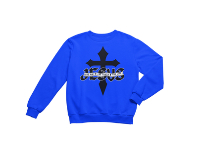 "JESUS - THE WAY, THE TRUTH, THE LIFE" SIGNATURE CUSTOM SWEATSHIRT