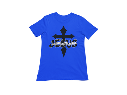 "JESUS - THE WAY, THE TRUTH, THE LIFE" SIGNATURE CUSTOM T-SHIRT