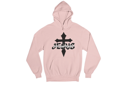 "JESUS - THE WAY, THE TRUTH, THE LIFE" SIGNATURE CUSTOM HOODIE