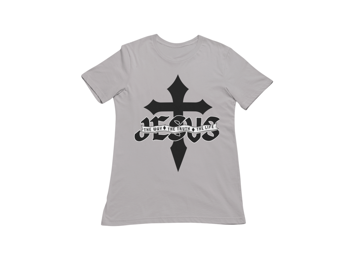 "JESUS - THE WAY, THE TRUTH, THE LIFE" SIGNATURE CUSTOM T-SHIRT