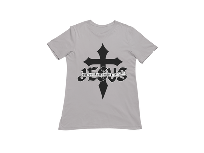 "JESUS - THE WAY, THE TRUTH, THE LIFE" SIGNATURE CUSTOM T-SHIRT