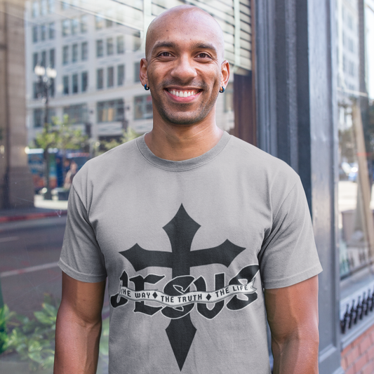 "JESUS - THE WAY, THE TRUTH, THE LIFE" SIGNATURE CUSTOM DESIGN