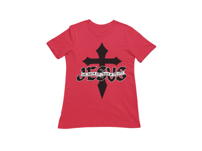 "JESUS - THE WAY, THE TRUTH, THE LIFE" SIGNATURE CUSTOM T-SHIRT