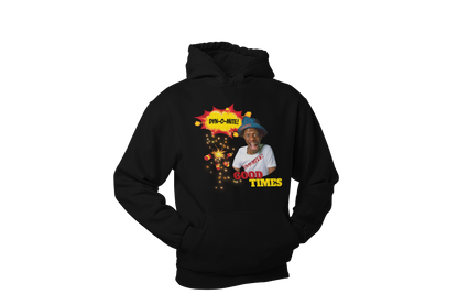 "DYN-O-MITE! - GOOD TIMES" CUSTOM GRAPHIC