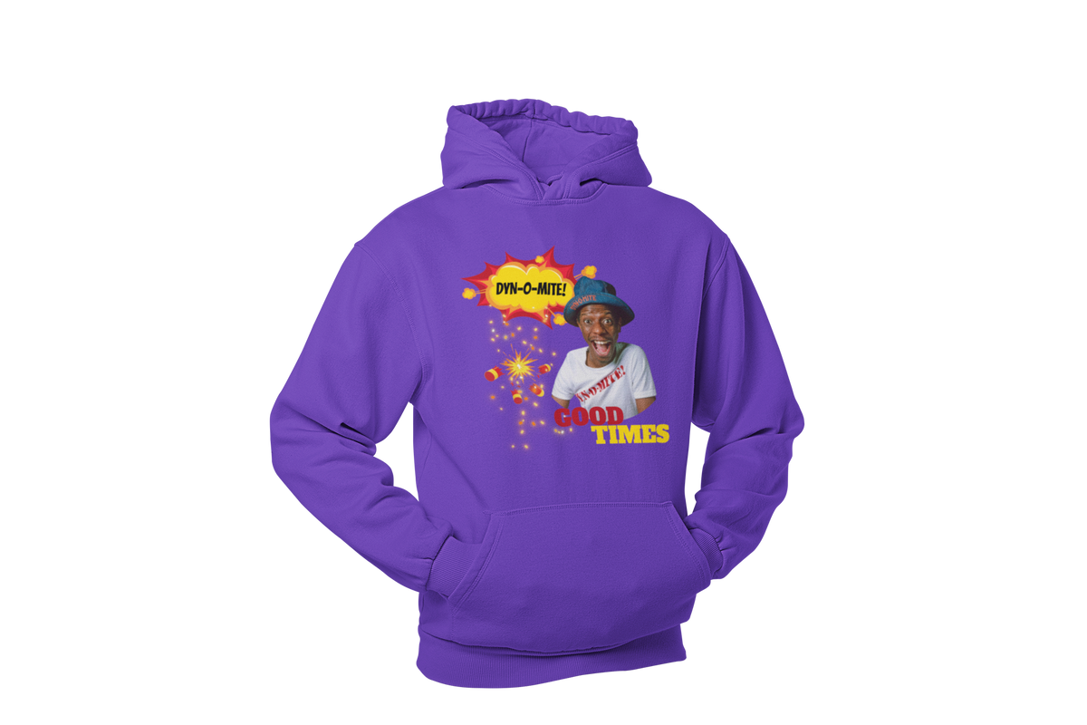 "DYN-O-MITE! - GOOD TIMES" CUSTOM GRAPHIC
