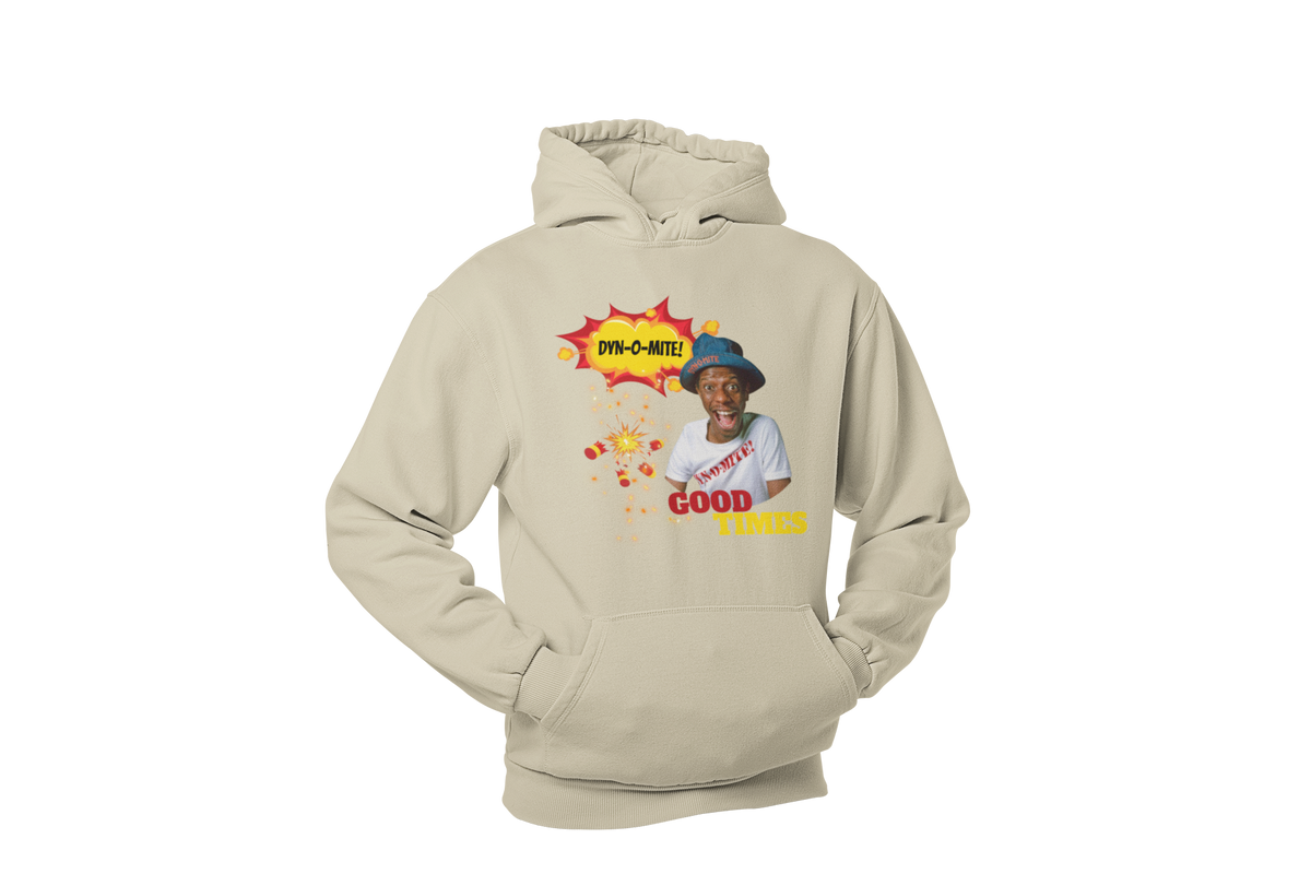 "DYN-O-MITE! - GOOD TIMES" CUSTOM GRAPHIC