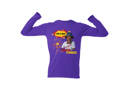 "DYN-O-MITE! - GOOD TIMES" CUSTOM GRAPHIC