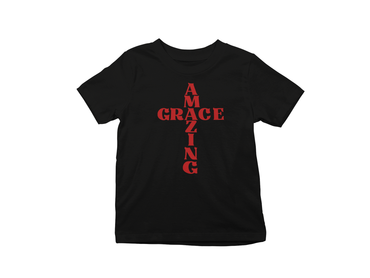 "AMAZING GRACE CROSS" CUSTOM DESIGN