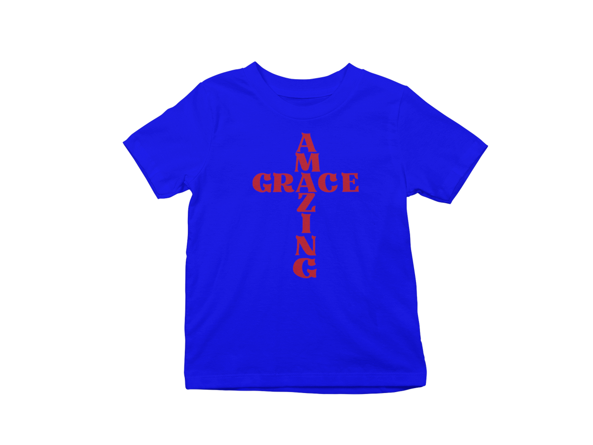 "AMAZING GRACE CROSS" CUSTOM DESIGN