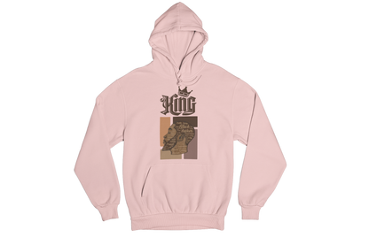 "KING - BLACK FATHER" CUSTOM GRAPHIC HOODIE