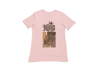 "KING - BLACK FATHER" CUSTOM GRAPHIC T-SHIRT