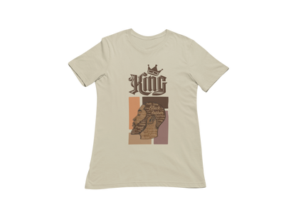 "KING - BLACK FATHER" CUSTOM GRAPHIC T-SHIRT