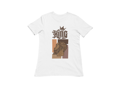 "KING - BLACK FATHER" CUSTOM GRAPHIC T-SHIRT