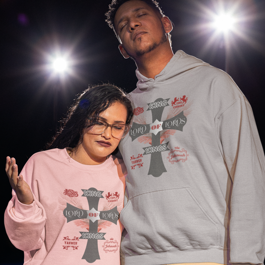 "KING OF KINGS LORD OF LORDS CROSS" SIGNATURE CUSTOM DESIGN