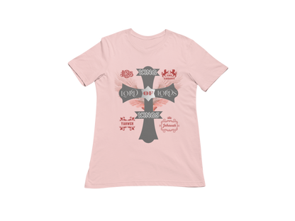 "KING OF KINGS LORD OF LORDS CROSS" SIGNATURE CUSTOM T-SHIRT