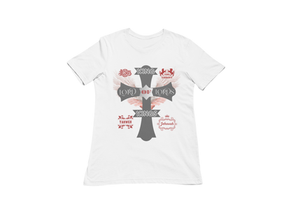 "KING OF KINGS LORD OF LORDS CROSS" SIGNATURE CUSTOM T-SHIRT