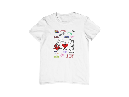 MICKEY & MINNIE'S HEART IN YOUR HAND CUSTOM GRAPHIC DESIGN