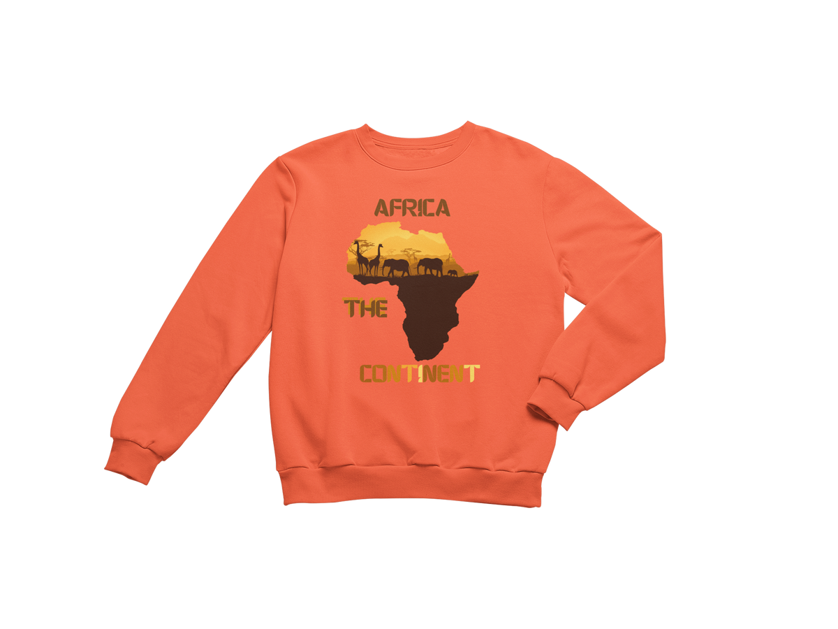 "AFRICA THE CONTINENT" CUSTOM DESIGN