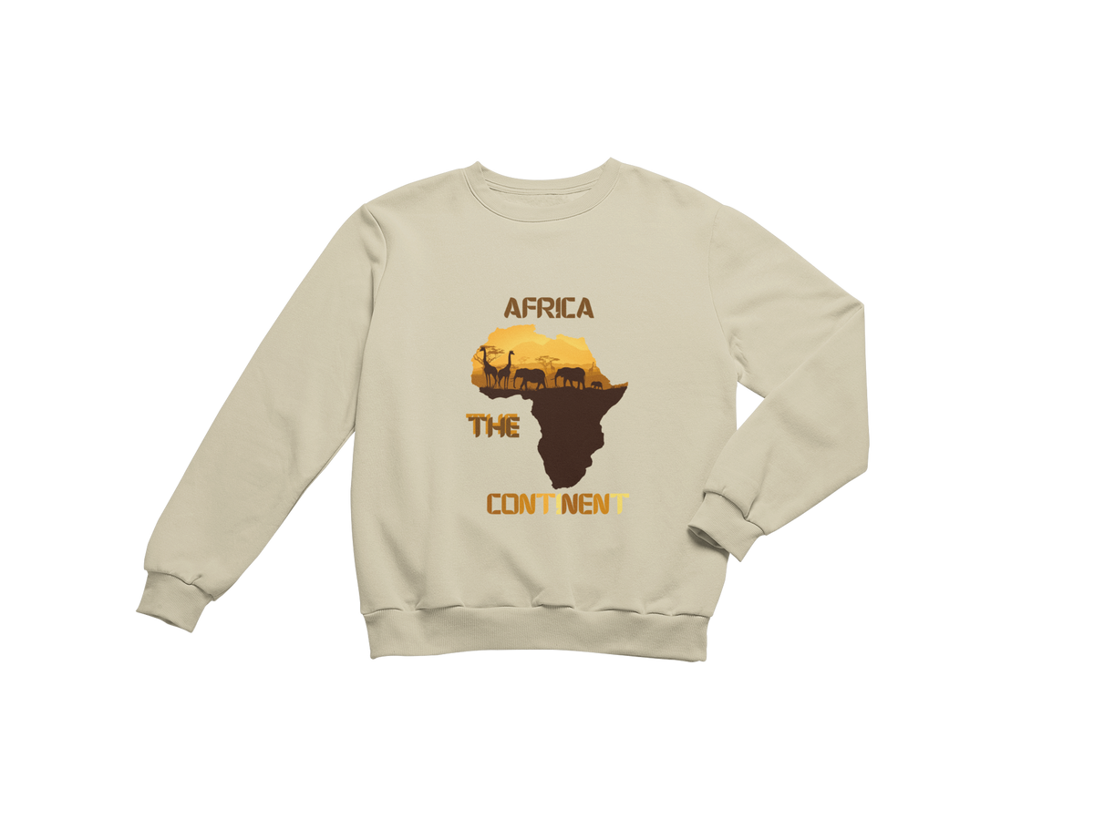 "AFRICA THE CONTINENT" CUSTOM DESIGN