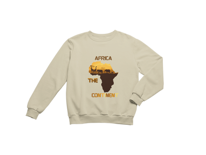 "AFRICA THE CONTINENT" CUSTOM DESIGN
