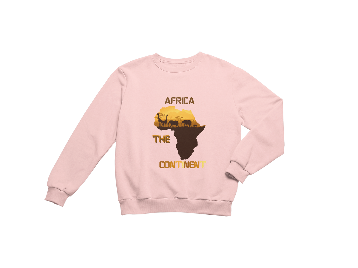 "AFRICA THE CONTINENT" CUSTOM DESIGN