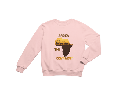 "AFRICA THE CONTINENT" CUSTOM DESIGN