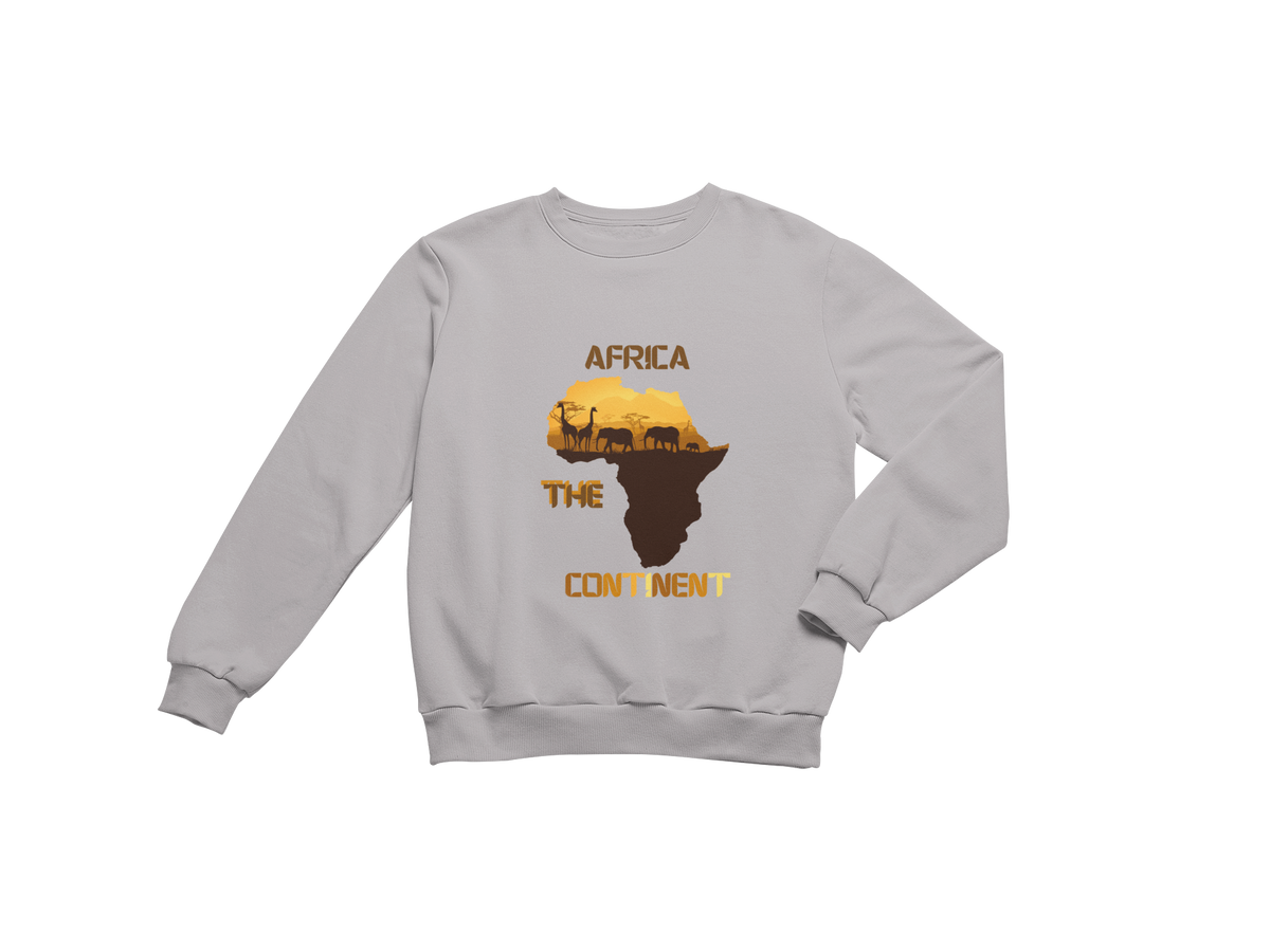 "AFRICA THE CONTINENT" CUSTOM DESIGN