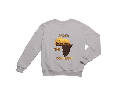 "AFRICA THE CONTINENT" CUSTOM DESIGN