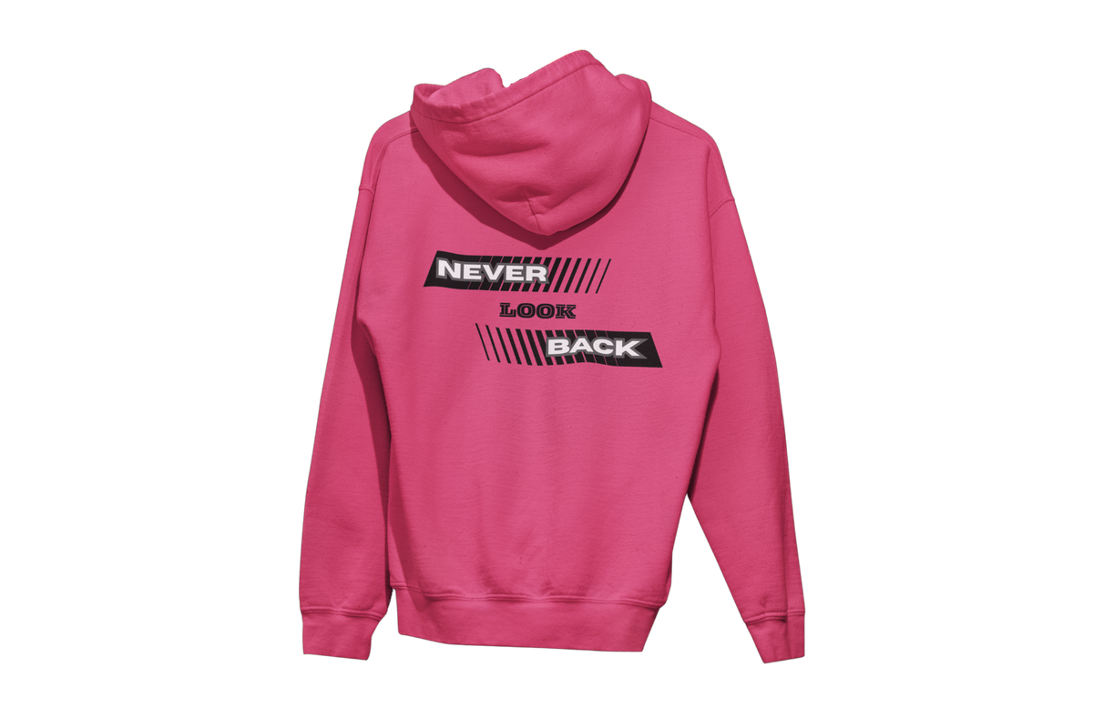 "NEVER LOOK BACK" CUSTOM DESIGN