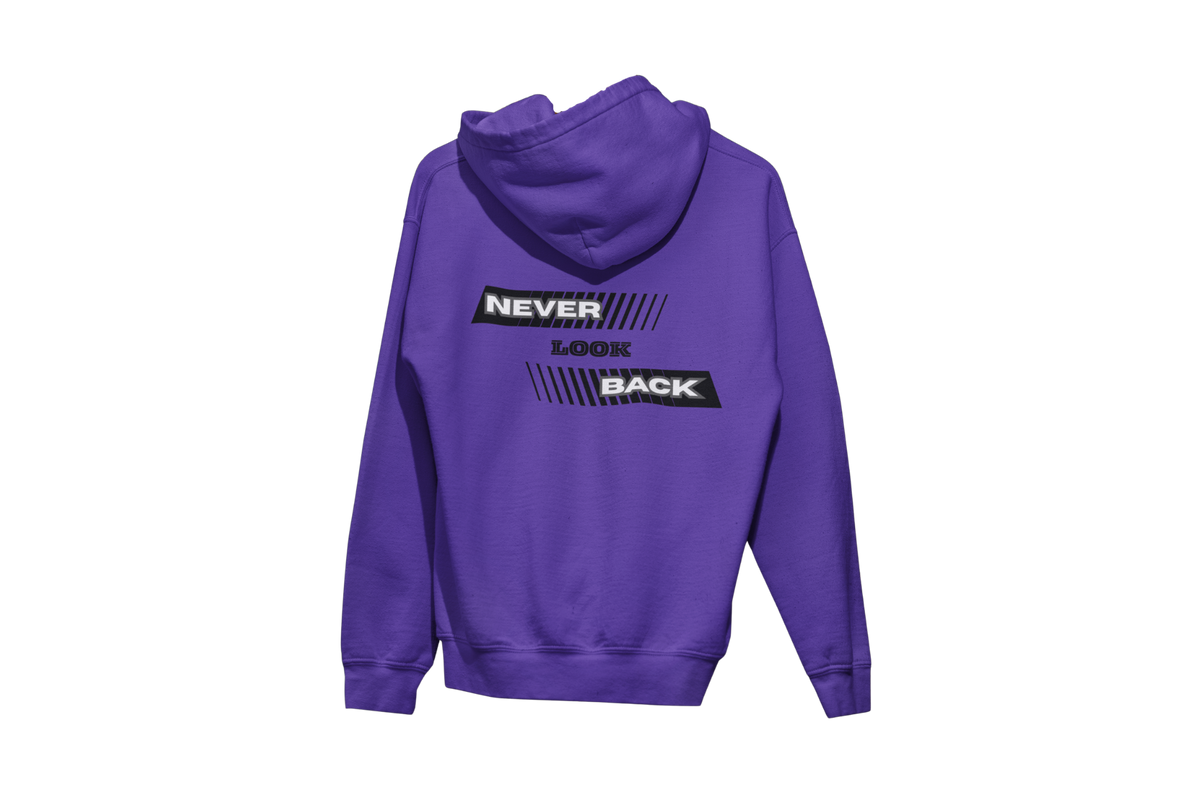 "NEVER LOOK BACK" CUSTOM DESIGN