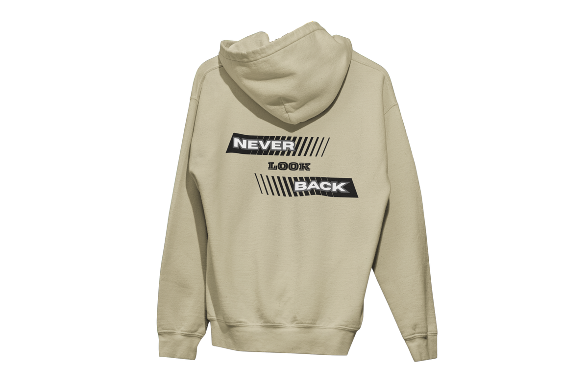 "NEVER LOOK BACK" CUSTOM DESIGN