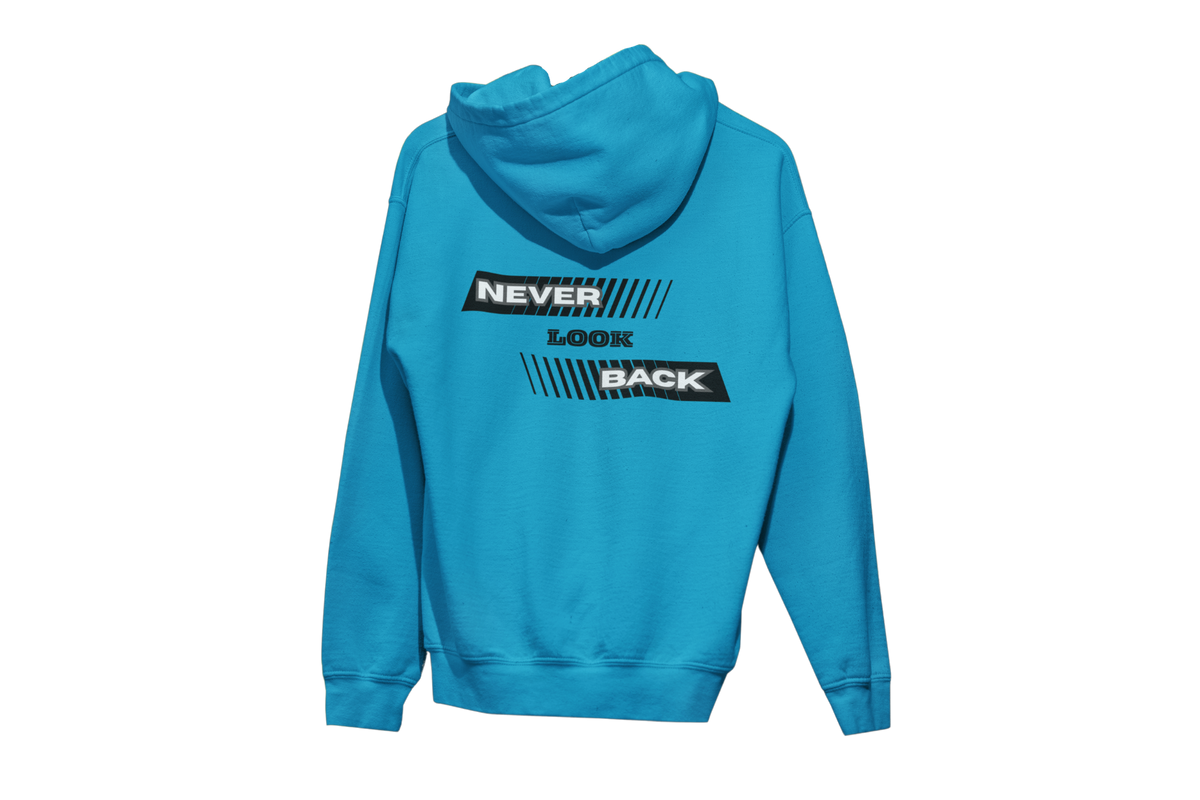 "NEVER LOOK BACK" CUSTOM DESIGN