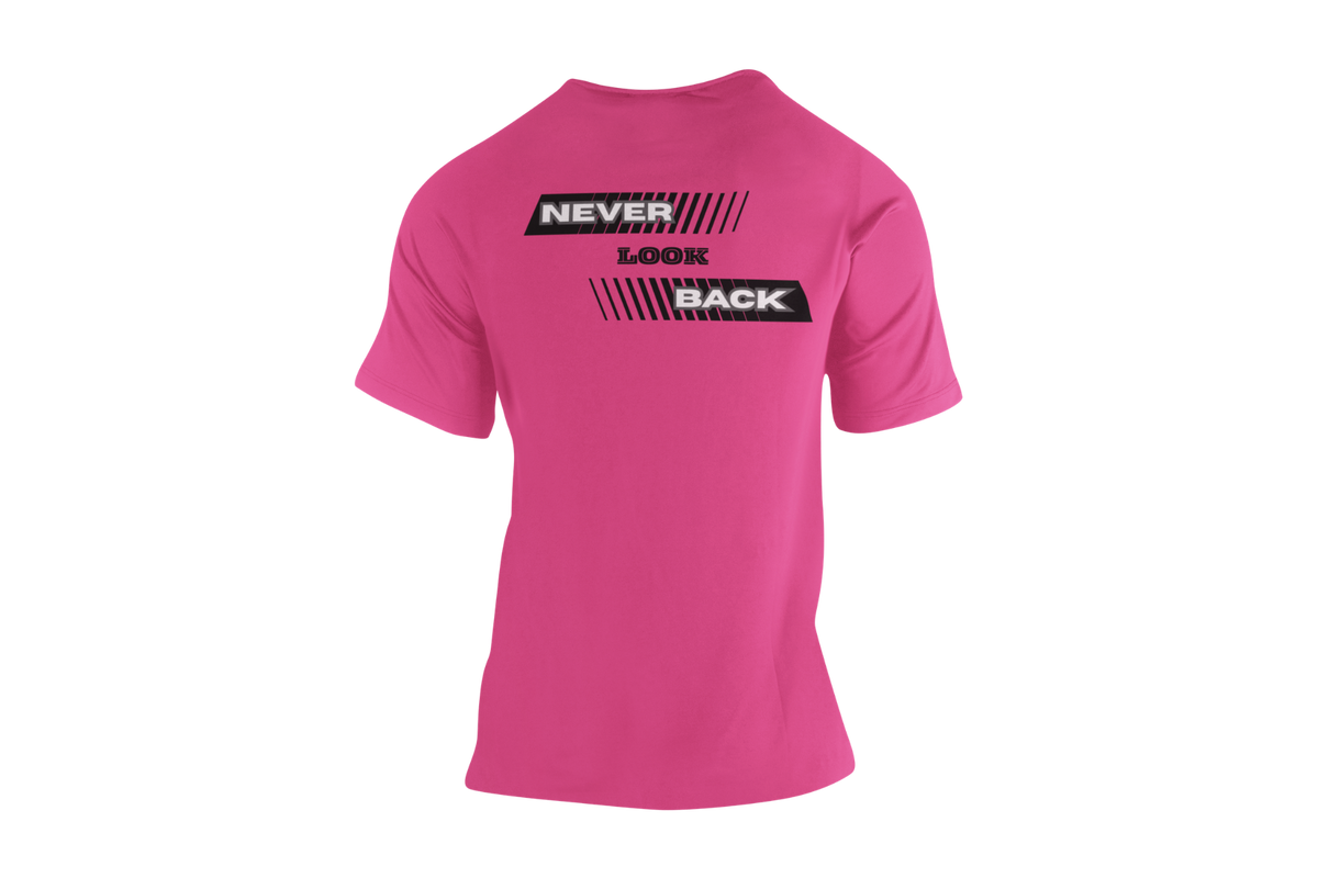 "NEVER LOOK BACK" CUSTOM DESIGN